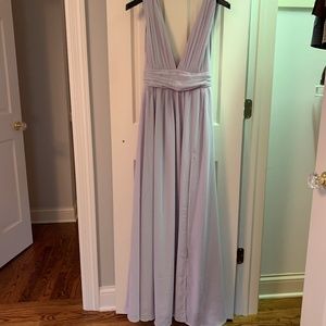 Bridesmaid dress